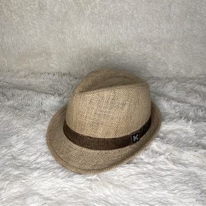 Kenny K Linen Fedora
